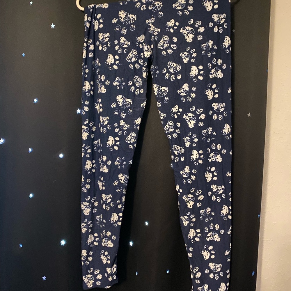 Fabulegs Dog Paw Leggings